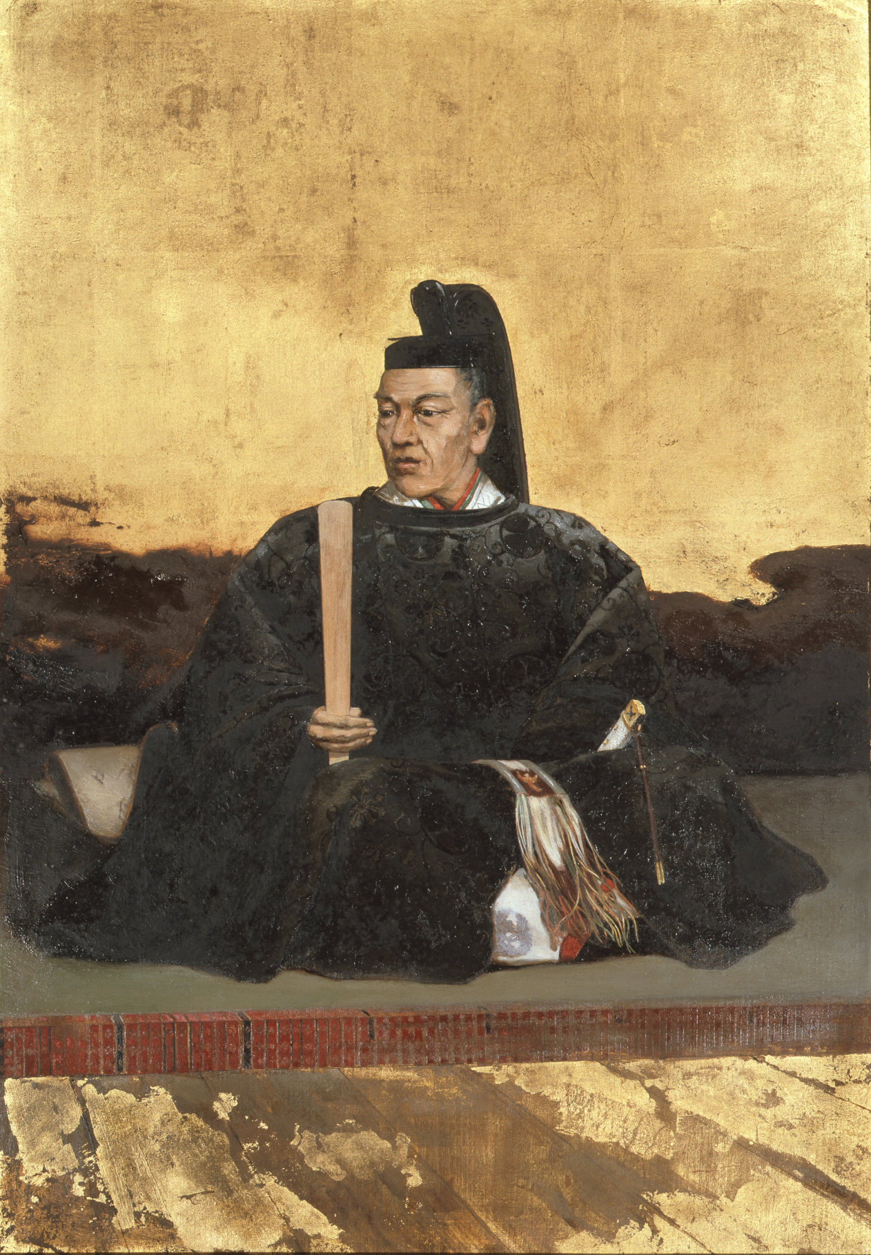 川村清雄《徳川吉宗像》1892年、徳川記念財団蔵