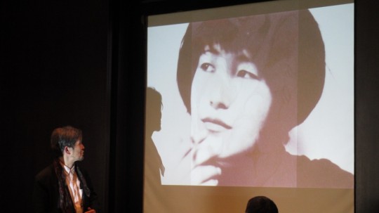 ポートレートと吉増氏