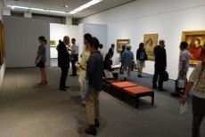 ラファエル前派展内覧会