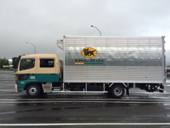 一路北海道までひた走ります！