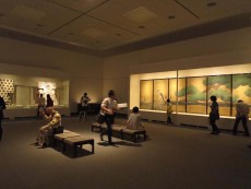 徳川名宝展　会場